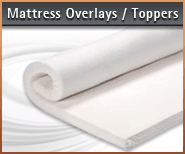 Memory Foam Overlay/Topper